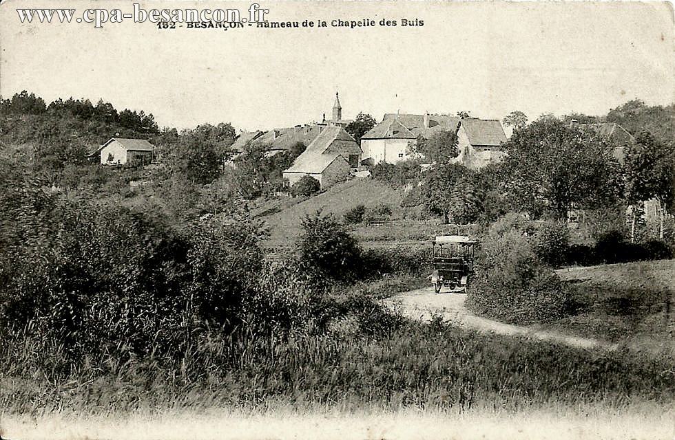 192 - BESANÇON - Hâmeau de la Chapelle des Buis